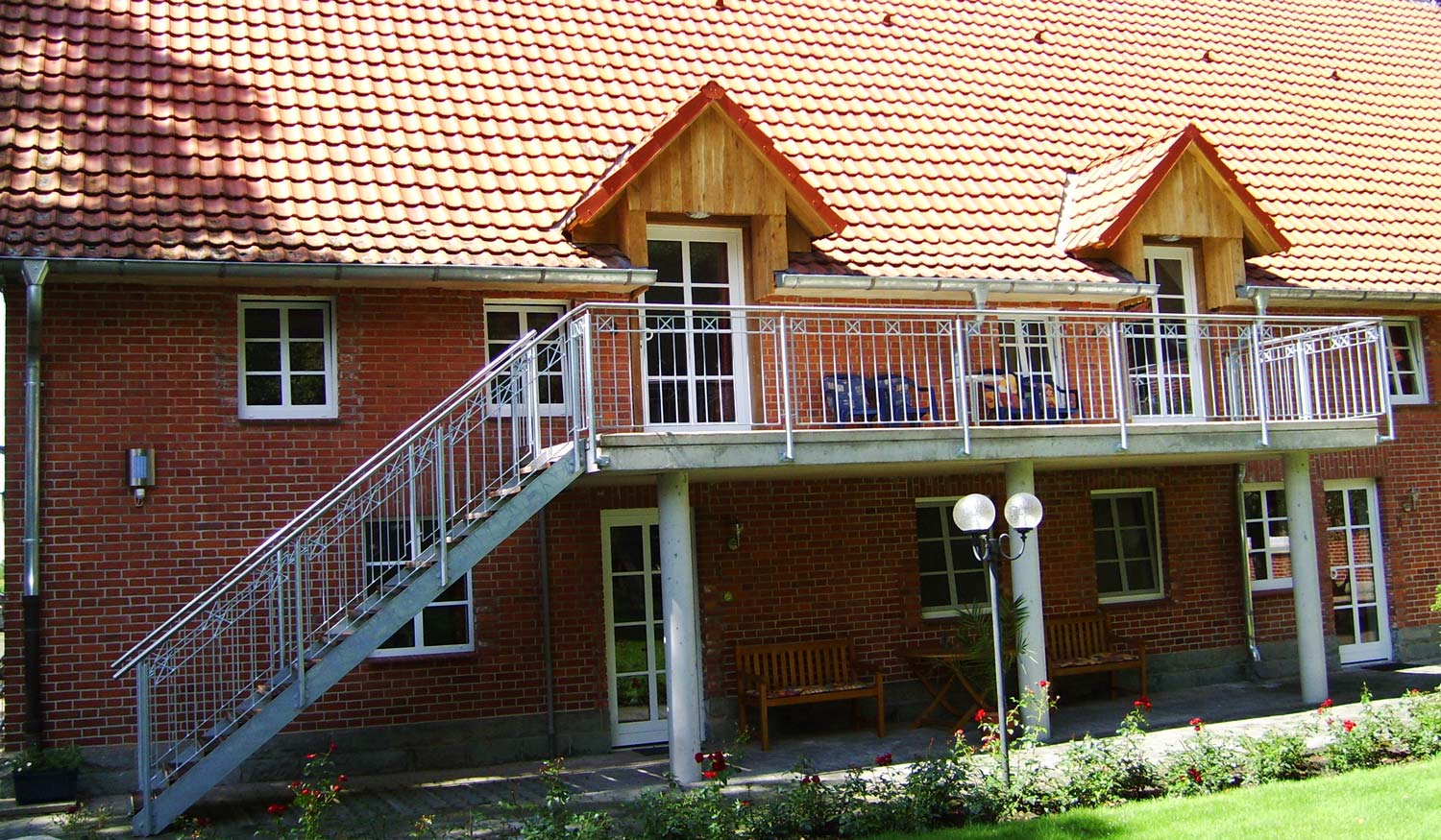 Hof Birkenhake - Appartements im Pferdestall