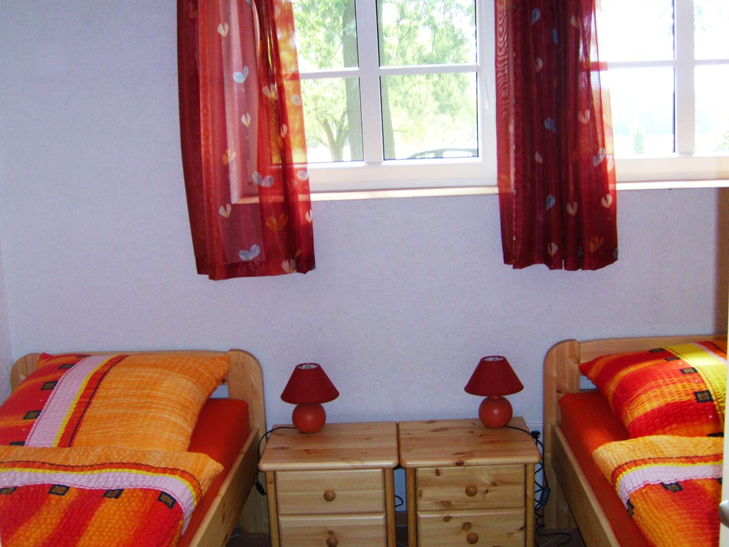 Appartment Birkenhake - Schlafzimmer