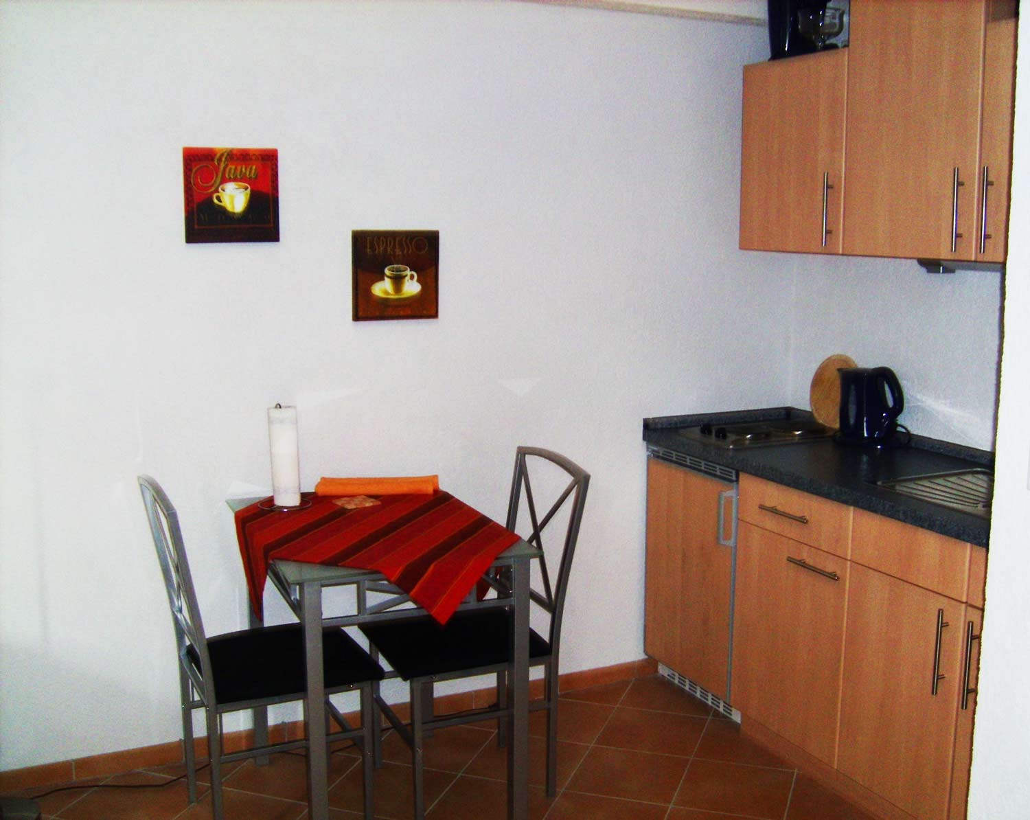 Appartment Birkenhake - Einrichtung